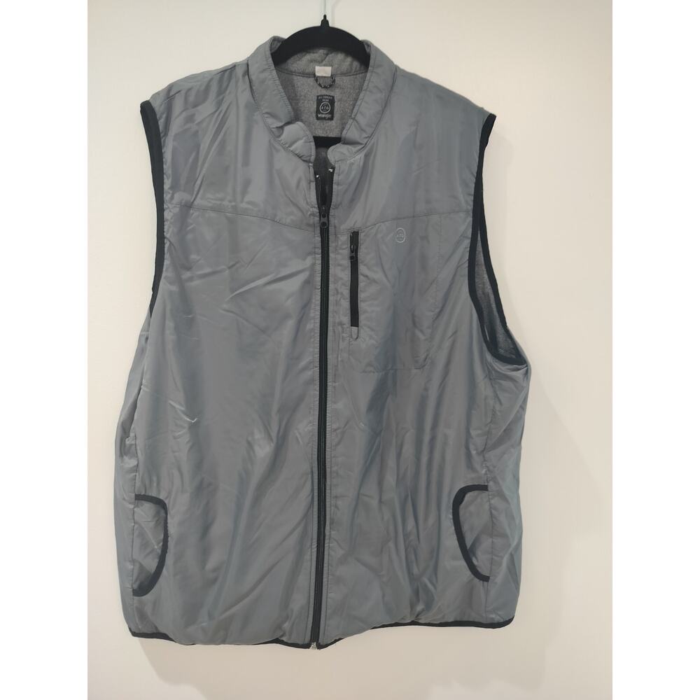 Wrangler Men’s All Terrain Reversible Vest Size XLT Hand Warmer Pockets - Picture 5 of 12